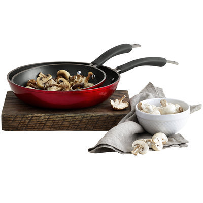 Epicurious 2-pc. Aluminum Nonstick Fry Pan Set