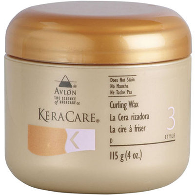 Avlon KeraCare Curling Wax 4 oz Curling Wax