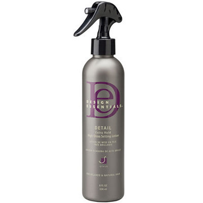 Design Essentials Detail Extra-Hold High-Gloss Setting Lotion