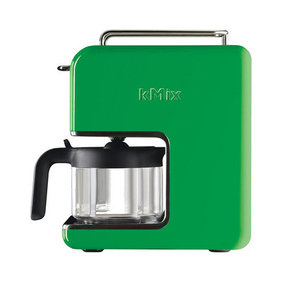 Delonghi kMix 5 Cup Coffee Maker Color: Green