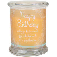 WoodWick Inspiration Happy Birthday Candle