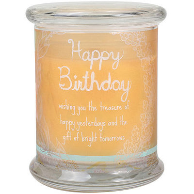 WoodWick Inspiration Happy Birthday Candle