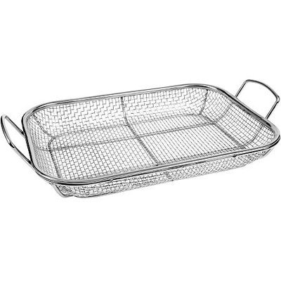Charcoal Companion Stainless Steel Wire Mesh Roasting Pan