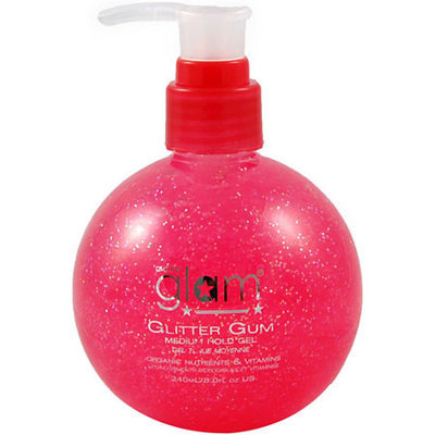 Glop & Glam Glitter Gum Medium Hold Styling Gel