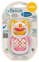 Dr Brown's Dr. Brown's PreVent Pacifier - Pink - Stage 2 - 1 ct.