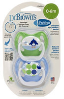 Dr Brown's Dr. Brown's PreVent Pacifier - Blue - Stage 1