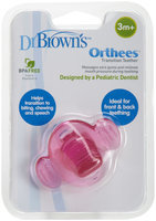 Dr Brown's Dr. Brown's Orthees Transition Teether - Pink - 1 ct.