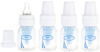 Dr Brown's Dr. Brown's Polypropylene Bottle - 2 oz - 4 Pk - 1 ct.