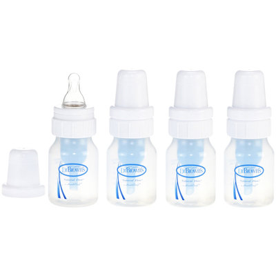 Dr Brown's Dr. Brown's Polypropylene Bottle - 2 oz - 4 Pk - 1 ct.