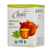 Choice Organic Teas Dragon Well Organic Green Tea