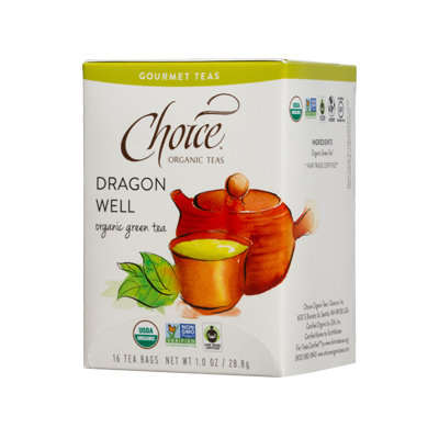 Choice Organic Teas Dragon Well Organic Green Tea