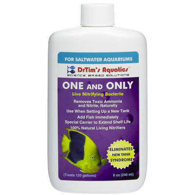 Dr Tims Aquatics Dr Tim's Aquatics One & Only Live Nitrifying Bacteria - Saltwater