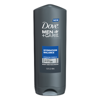 Dove Men+Care Hydration Balance Body And Face Wash