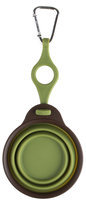 Popware for Pets Collapsible Travel Cup with Bottle Holder