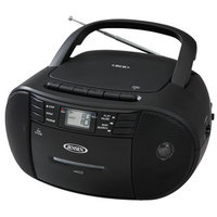 Jensen CD-545 Portable Stereo CD Player with Cassette and AM/FM Radio