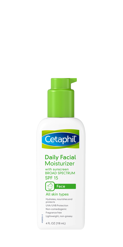 Cetaphil Daily Facial Moisturizer With SPF 15