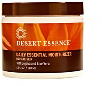 Desert Essence Daily Essential Moisturizer