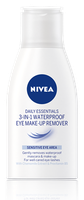 NIVEA 3 In 1 Waterproof Makeup Remover - Daily Essentials
