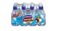 Dannon® Fluoride To Go Fluoridated Spring Water