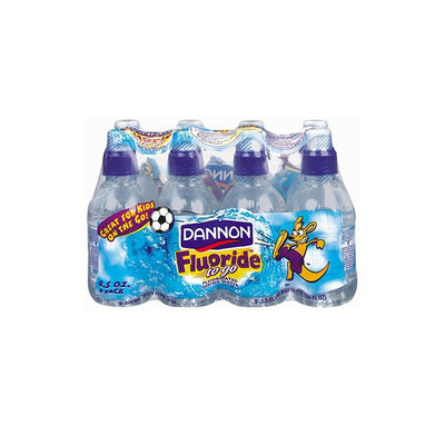 Dannon® Fluoride To Go Fluoridated Spring Water