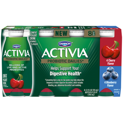 Activia® Dailies Blueberry Cherry Probiotic Drink