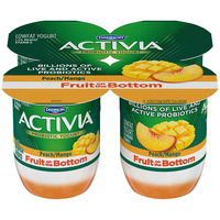 Activia® Fruit On The Bottom Peach Mango