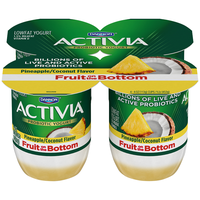 Activia® Fruit On The Bottom Pineapple Coconut