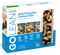 Kashi® GOLEAN Dark Chocolate Cashew Chia Plant-Powered Bar