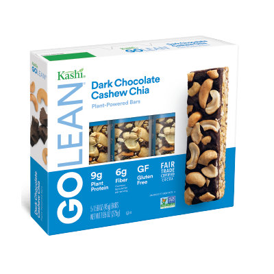 Kashi® GOLEAN Dark Chocolate Cashew Chia Plant-Powered Bar