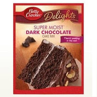 Betty Crocker™ Super Moist™ Delights Dark Chocolate Cake Mix