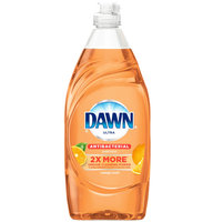 Dawn® Ultra Orange Scent Antibacterial Hand Soap Dishwashing Liquid
