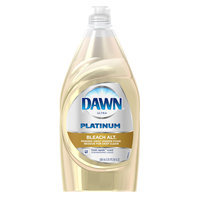Dawn Platinum Bleach Alternative Dishwashing Liquid Fresh Rapids