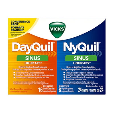 DayQuil™/NyQuil™ Sinus LiquiCaps™