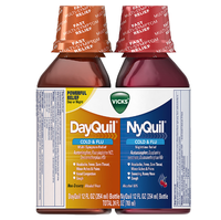DayQuil™/Nyquil™ Cherry Cold & Flu Relief Liquid Co-Pack