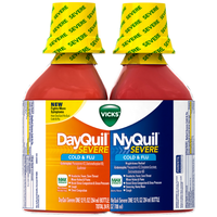 DayQuil™/Nyquil™ SEVERE Berry Relief Liquid Co-Pack
