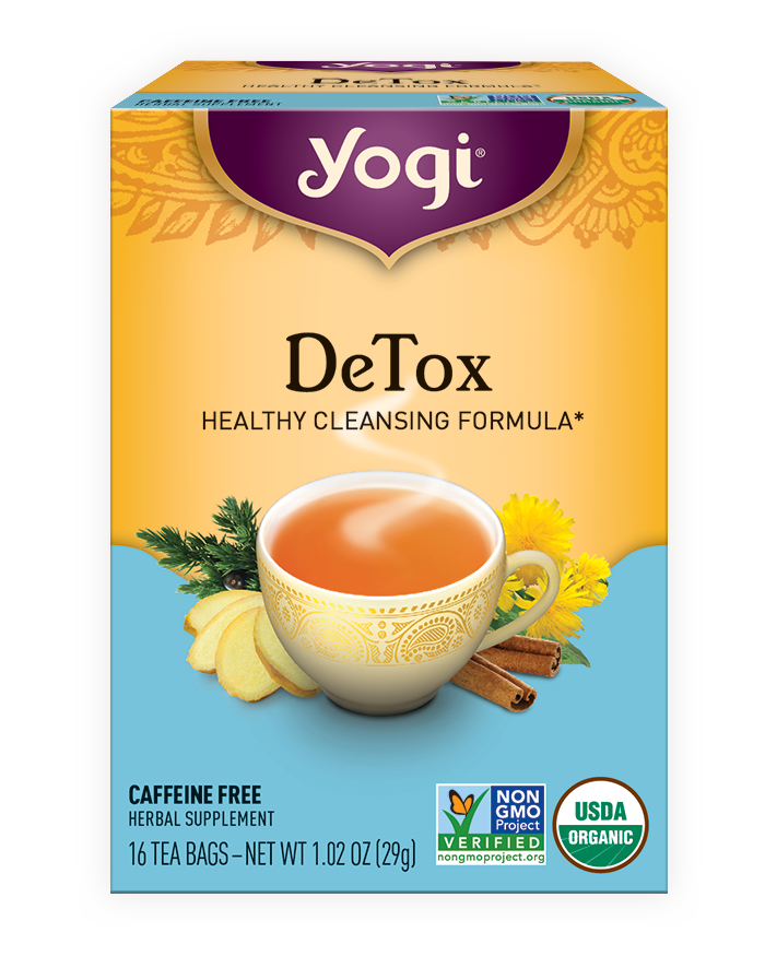 Yogi Tea DeTox Herbal Tea