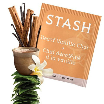 Stash Tea Vanilla Chai Decaf Black Tea