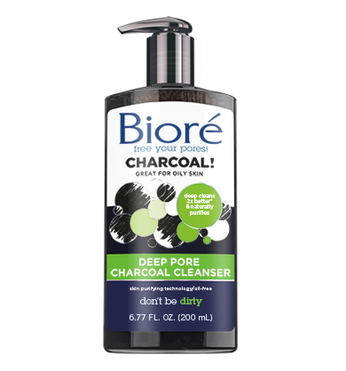 Bioré Deep Pore Charcoal Cleanser