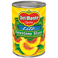 Del Monte® Sliced Freestone Peaches - Lite