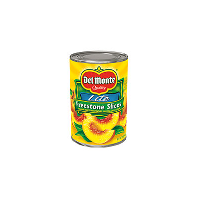 Del Monte® Sliced Freestone Peaches - Lite