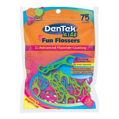 DenTek® Kids Fun Flossers