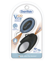 DenTek View™ GO Lighted Pick And Mirror
