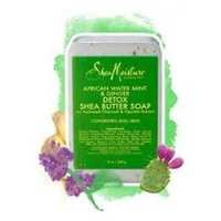 SheaMoisture African Water Mint and Ginger Detox Shea Butter Soap