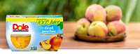Dole Yellow Cling Diced Peaches In 100% Fruit Juice