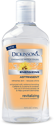 Dickinsonās Enhanced Witch Hazel Energizing Astringent