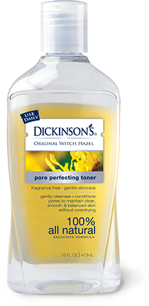 Dickinson’s Original Witch Hazel Pore Perfecting Toner