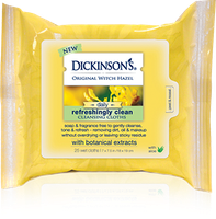 Dickinson’s Original Witch Hazel Refreshingly Clean Cleansing Cloths