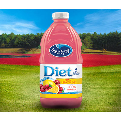 Ocean Spray Diet Cranberry Lemonade™ Juice Drink