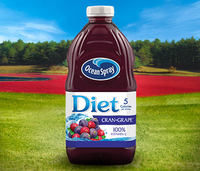 Ocean Spray Diet Cran•Grape® Cranberry Grape Juice Drink