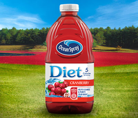 Ocean Spray Diet Cranberry Juice Drink with Lime